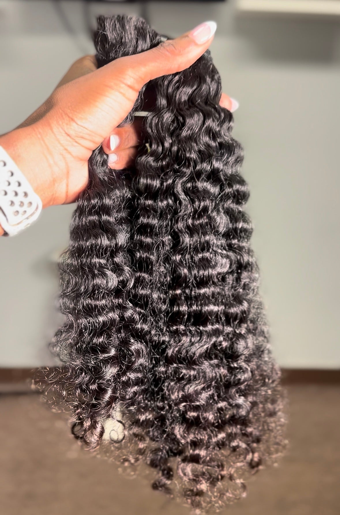 RAW Burmese Curly