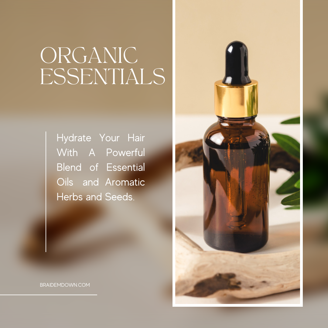 Organic Essential’s Medicated Oil